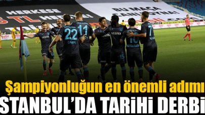 İstanbul'da tarihi derbi! Tek hedef kazanmak...