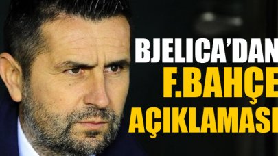 Bjelica'dan Fenerbahçe açıklaması