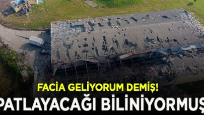 Hendek'te beklenen facia! Patlayacağını herkes biliyormuş