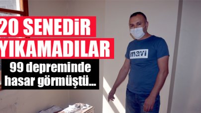 20 yıldan beri yıkamadılar!