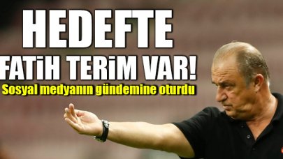 Sosyal medyada Fatih Terim'e tepki! İstifa edecek mi?