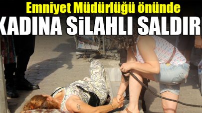 Beyoğlu İlçe Emniyet Müdürlüğü önünde silahlı saldırı!