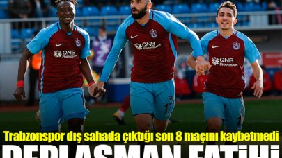 Deplasman kralı Trabzonspor