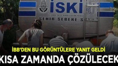 İBB’den Şile'deki su tankeri açıklaması: 1994 yılında yapılan tesis yetersiz kalıyor