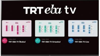 8 Temmuz Çarşamba EBA TV Yaz Okulu ilkokul, ortaokul ve lise ders programı