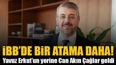 İBB'nin yeni Genel Sekreteri Can Akın Çağlar oldu