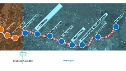 İkitelli-Ataköy Metro Hattı'nda tünel kazısı tamamlanıyor