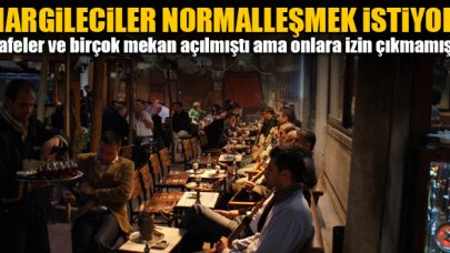 Nargile kafe işletmecileri de normalleşme istiyor! Nargile kafeler ne zaman açılacak?