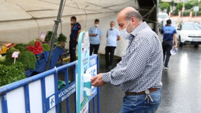 Küçükçekmece'de tedbiri elden bırakılmıyor