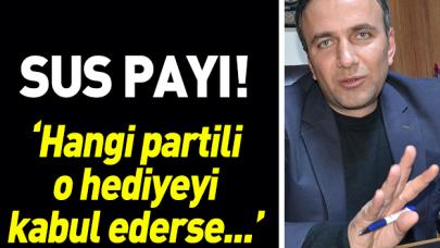 Sus payı!