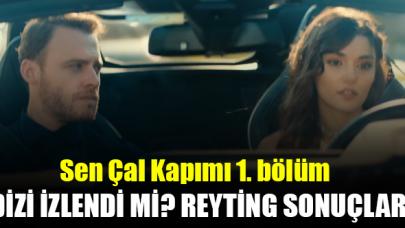 Sen Çal Kapımı 1. bölüm reyting sonuçları | Dizi izlendi mi tutar mı?