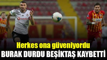 Burak durdu, Kartal kaybetti