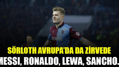 Sörltoh Avrupa'da da kral!