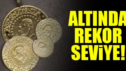 Altında tarihi seviye! Çeyrek, cumhuriyet ve yarım altın kaç lira? 8 Temmuz fiaytları