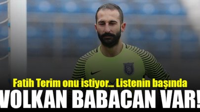 Galatasaray'ın 1 numarası Volkan Babacan olacak