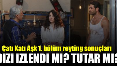 Çatı Katı Aşk 1. bölüm reyting sonuçları | Dizi izlendi mi? Tutar mı?