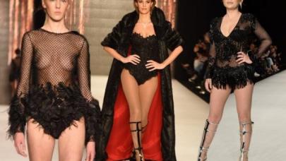 Merve Özbey Fashion Week'e damga vurdu!