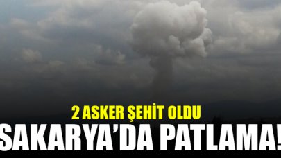 Sakarya Taşkısığı'nda patlama! 3 asker şehit... Şehit askerlerin İsimleri açıklandı mı