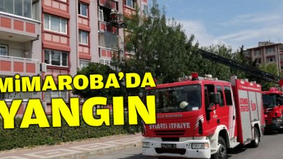 Büyükçekmece Mimaroba'da yangın