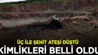 Sakarya'daki patlamada şehitlerin kimlikleri belli oldu!