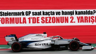 Formula 1 (F1) Avusturya Steiermark Grand Prix'i (GP) ne zaman hangi kanalda ve saat kaçta