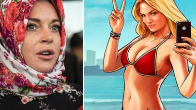 Lindsay Lohan Rockstar Games'e karşı yine kaybetti!