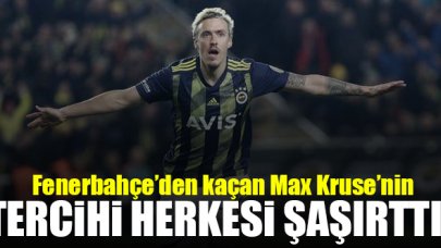 Fenerbahçe'den kaçan Max Kruse Union Berlin ile anlaştı