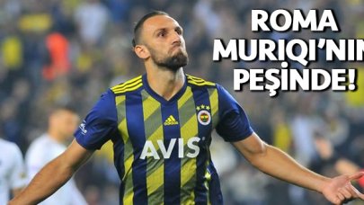 Vedat Muriqi için Roma devrede!