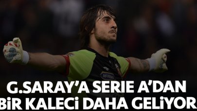 Galatasaray'a İtalya'dan bir kaleci daha