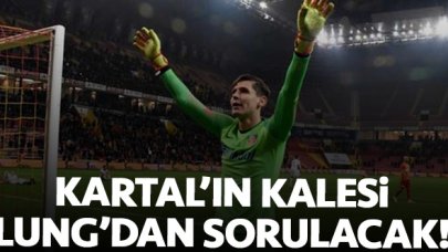 Beşiktaş'ın kalesi Silviu Lung'a emanet