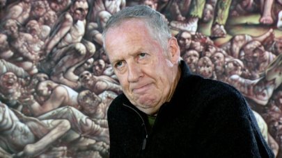 Peter Howson savaşı çizdi