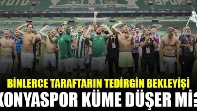 Konyaspor küme düşer mi?