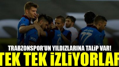 Trabzonspor'un yıldızlarına talip yağıyor