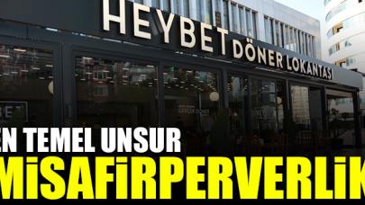 En temel unsur misafirperverlik