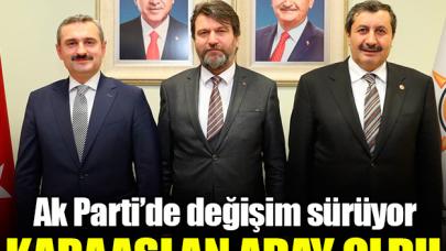 Karaaslan ilçe başkan adayı oldu