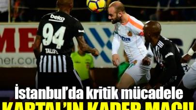 Beşiktaş Alanyaspor maçı saat kaçta hangi kanalda kadrolar belli oldu mu