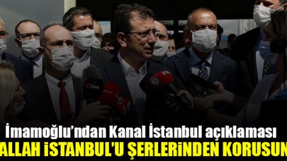 Ekrem İmamoğlu: Allah İstanbul'u, akla ve bilime inanmayanların şerrinden korusun