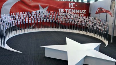 İstanbul Havalimanı'nda 15 Temmuz sergisi