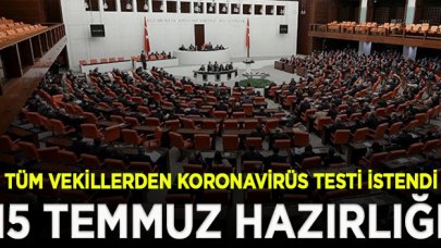 Meclis 15 Temmuz'a hazırlanıyor