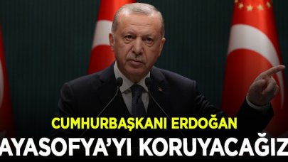 Cumhurbaşkanı Erdoğan'dan önemli açıklamalar