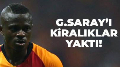 Galatasaray'ı kiralıklar yaktı!