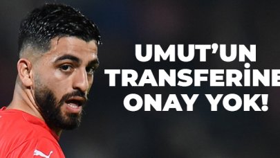 Umut Bozok'un transferine Sergen Yalçın'dan veto