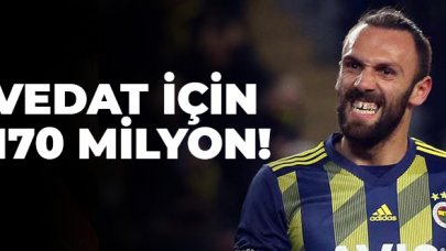 Vedat Muriqi için 170 milyon lira!