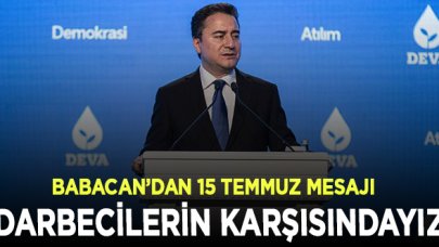 Ali Babacan: Paralel yapılanmaların karşısındayız