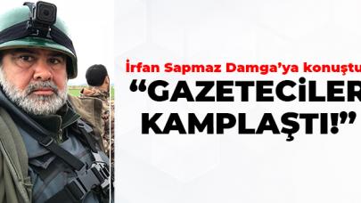 Gazeteciler kamplaştı!