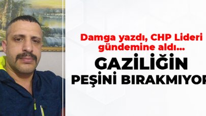 Rıfat Kayran, gaziliğin peşini bırakmıyor