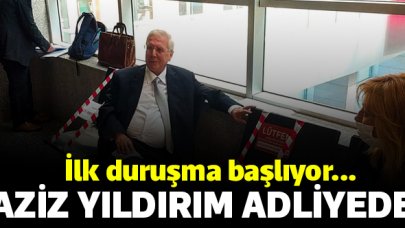 Aziz Yıldırım adliyede