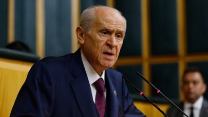 Bahçeli'den 9 şehit polis için başsağlığı mesajı