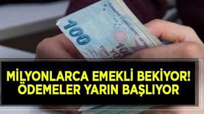 12 milyon emekliye Kurban Bayramı ikramiyesi ödemeleri yarın başlıyor