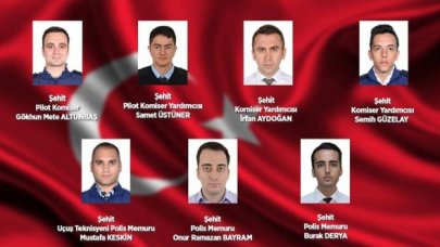 Van şehitlerinin kimlikleri belli oldu